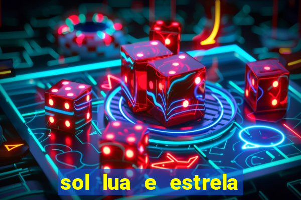 sol lua e estrela significado amizade